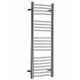 JIS Ashdown 300mm stainless steel heated towel rail